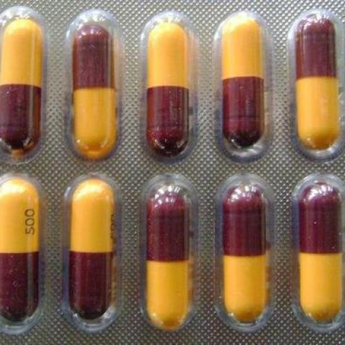Amoxicillin 500mg capsules