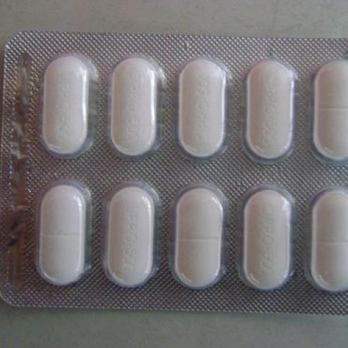 Ciprofloxacin 500mg tablet