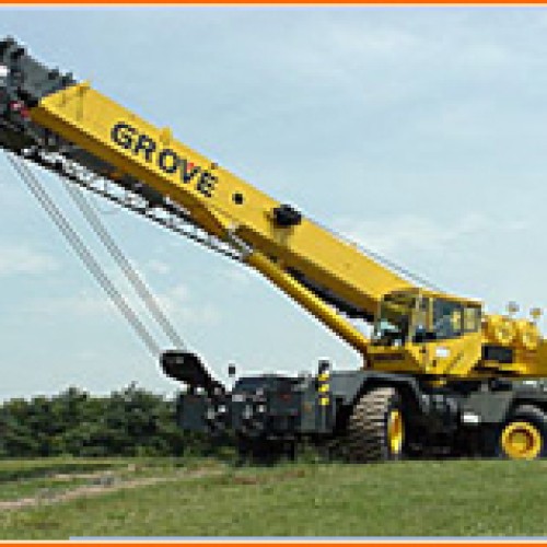 Grove crane parts