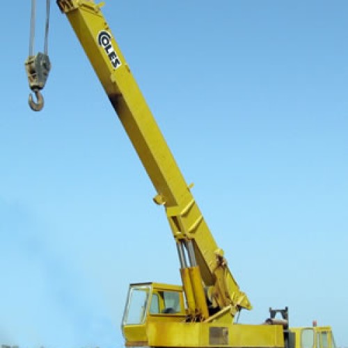 Coles crane parts