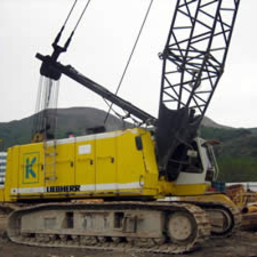 Liebherr crane parts