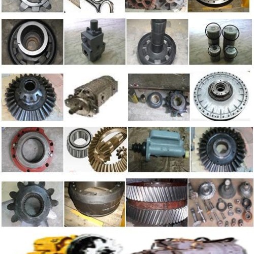 Mobile crane parts