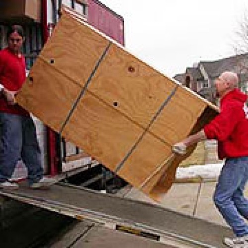 Loading unloading service