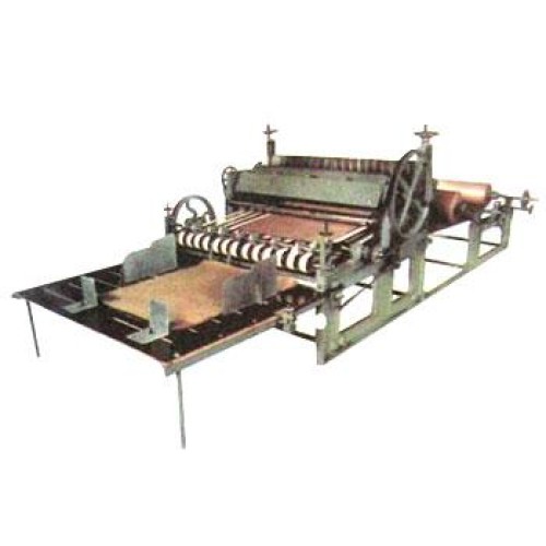 Reel to sheet cutting machines