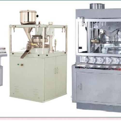 Tablet press machine
