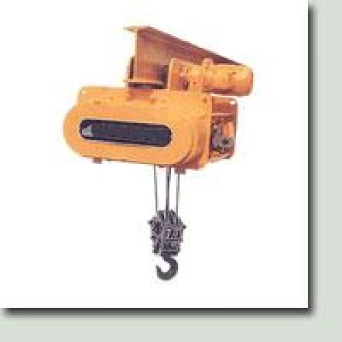 Electric wire rope hoist