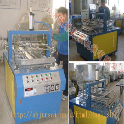 Trilateral automatic folding machin