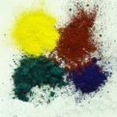 Organic pigment powder