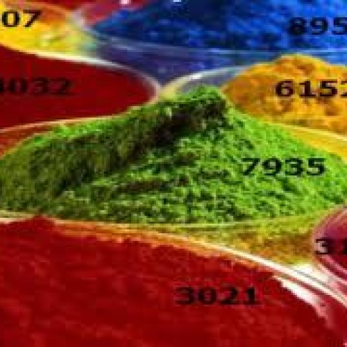 Inorganic pigment powder