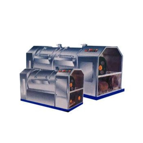 Side loading washing machines