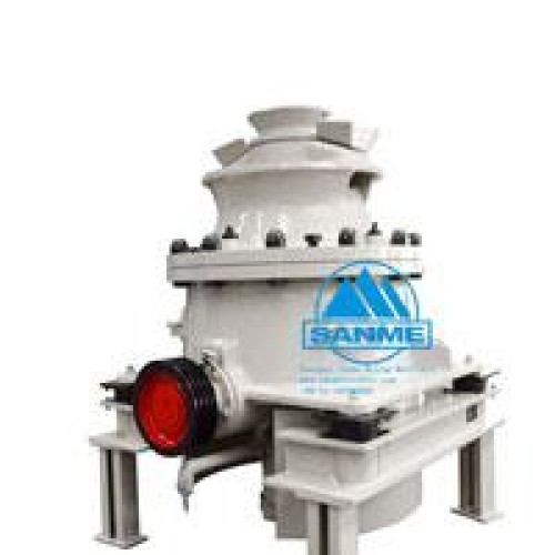 Single cylinder cone crusher