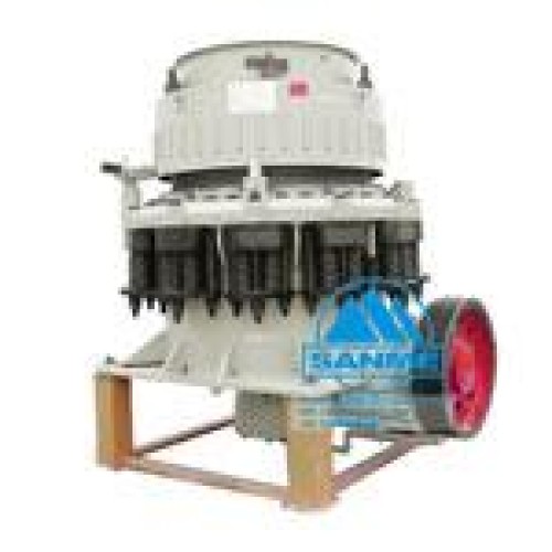 Spring cone crusher