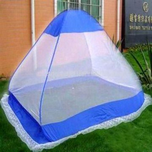 Outdoor net tent