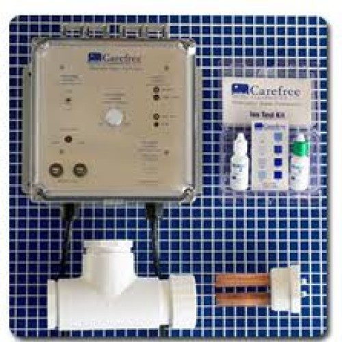 Copper silver ionizer