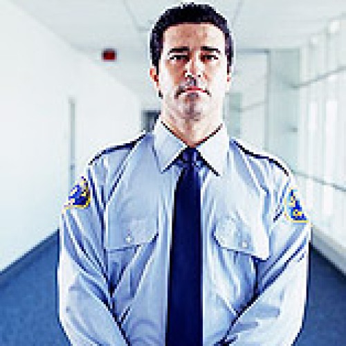Security guard training services