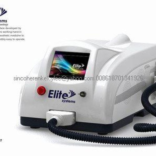 Portable elight equipment for wrinkle removal and depilation
