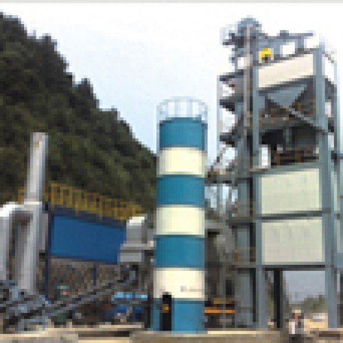 Asphalt mixing plant