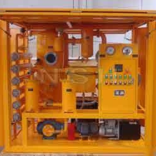 Vacuum transformer oil purifier plant