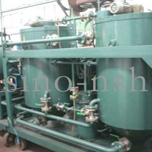 Used Engine Oil treatment/filters