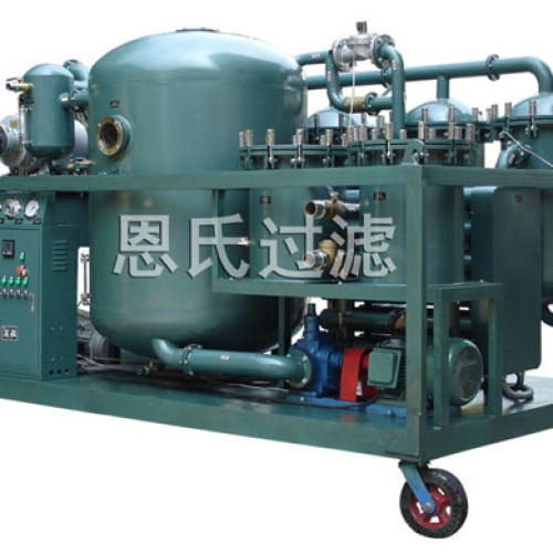 Lube oil reactivation equipment