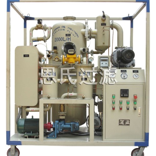 Transformer oil purifier plant 