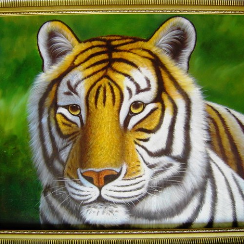 Oil paintings