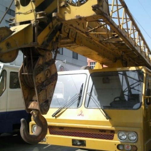Used tadano 50 ton crane tg500e