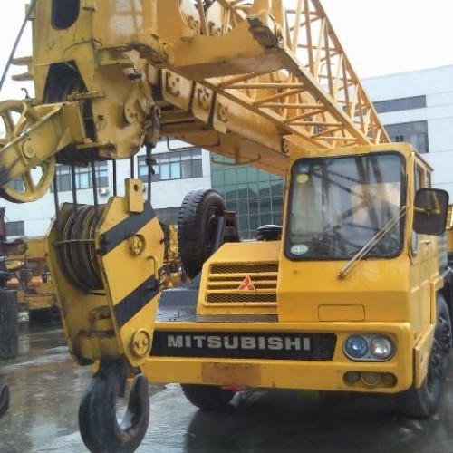 Used tadano crane tl350e