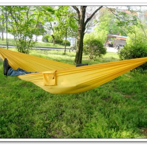 Nylon hammock