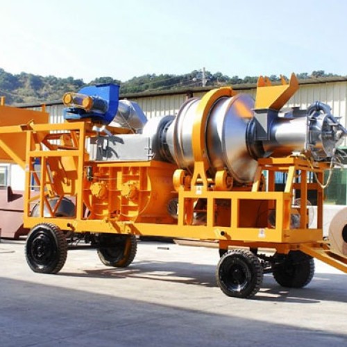 Qlb mobile asphalt plant