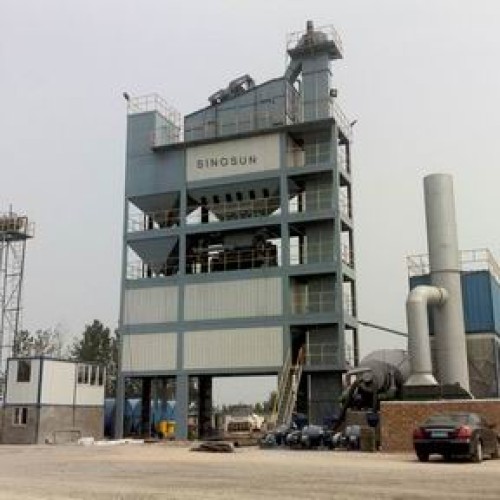 Spa120 asphalt batch mix plant