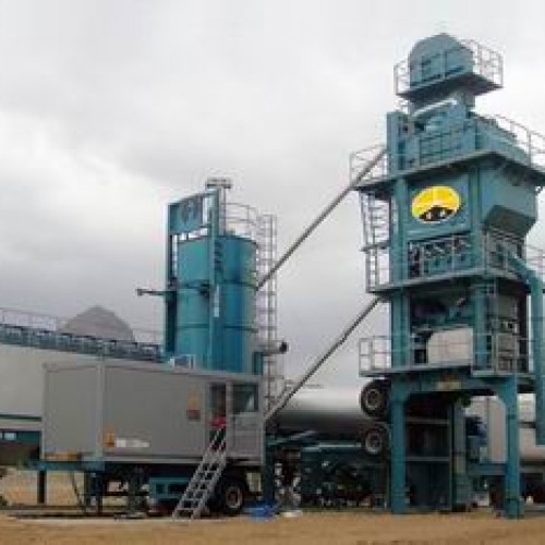 Spa40 asphalt batch mix plant