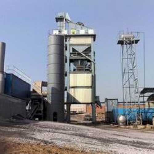 Spa160 asphalt batch mix plant