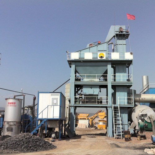 Sap64 asphalt batch mix plant