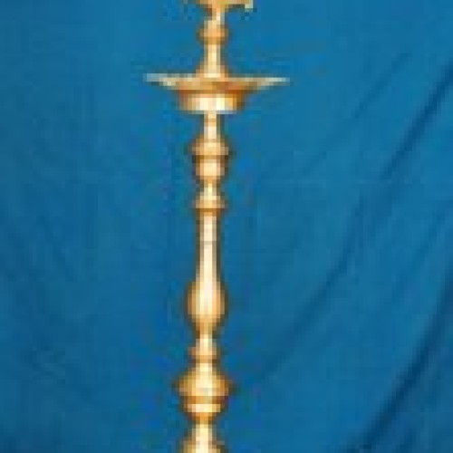 Brass kuthuvilakku