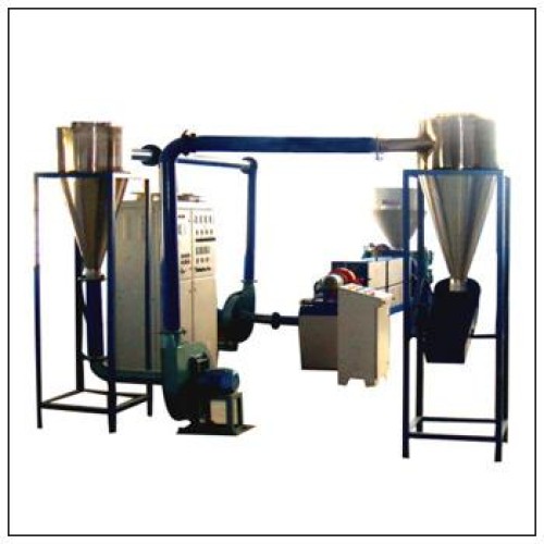 Compounding and granulation plant