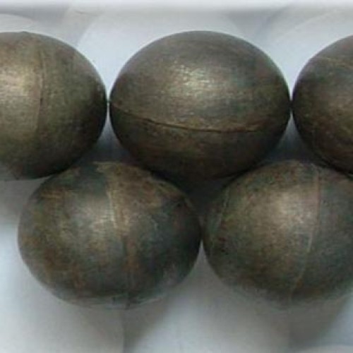 Forging grinding ball