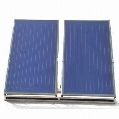 Flat plate solar collector