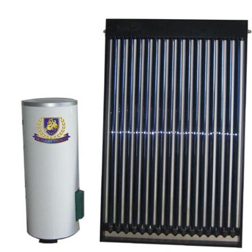 Split closed loop solar water heate