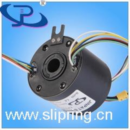 Through bore slip ring