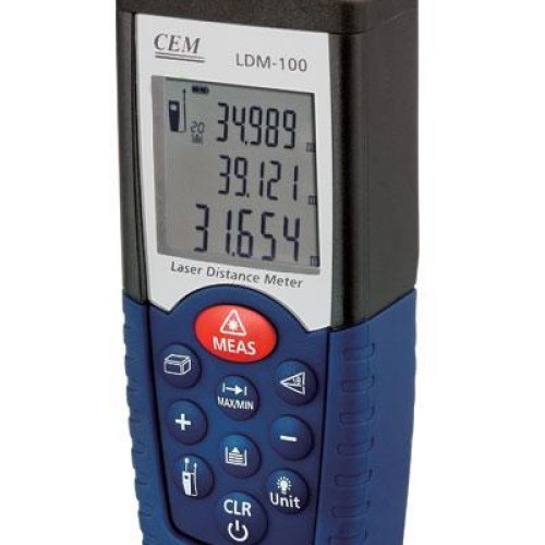 Digital laser distance meter