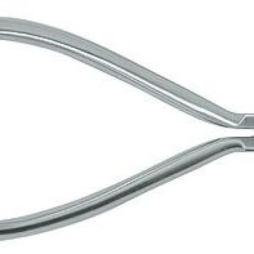 Distal end cutter, safety hold