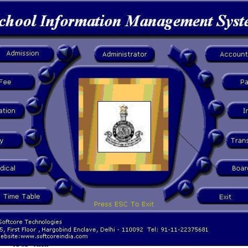 School management software