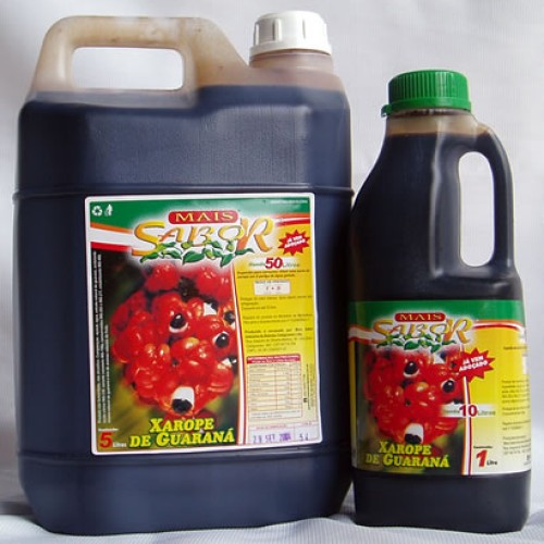 Guarana syrup