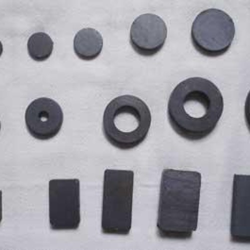 Ferrite magnets