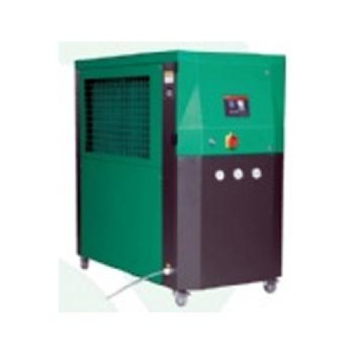 Air cooled cased industrial chiller
