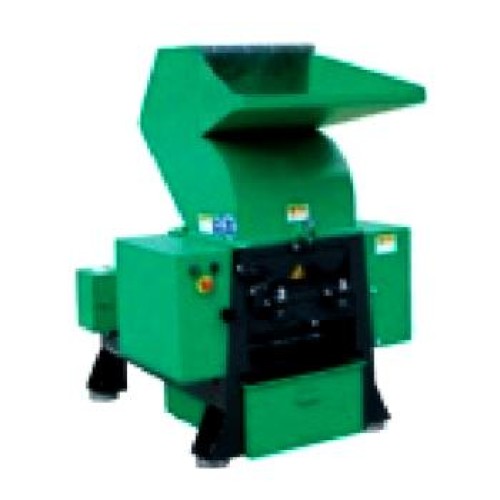 Plastics crusher