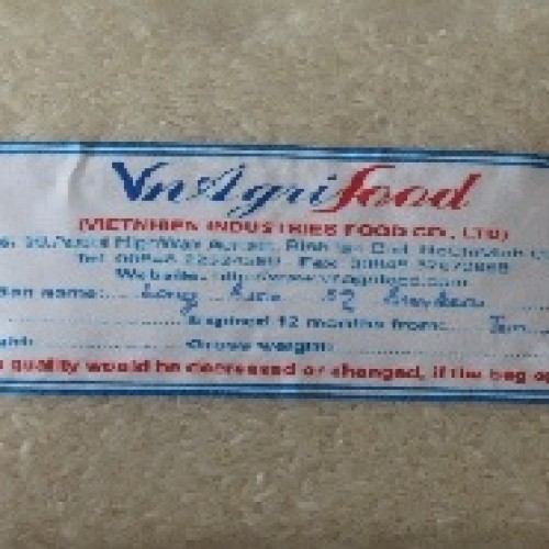 Vietnam white rice, jasmine rice