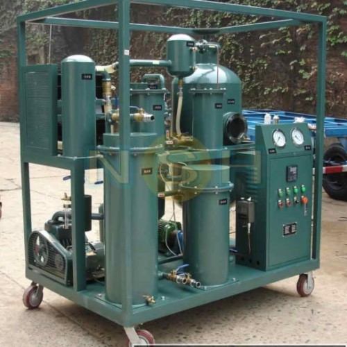 Lv turbine oil purifier