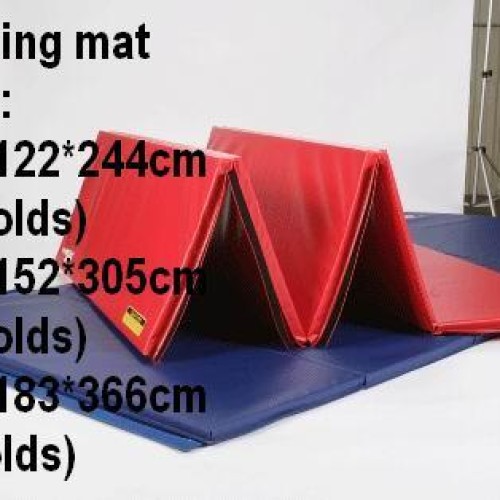 Folding mat